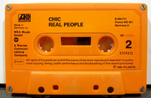 Load image into Gallery viewer, Chic : Real People (Cass, Album, Dol)