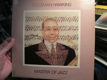 Load image into Gallery viewer, Coleman Hawkins : Master of Jazz (LP, Comp)