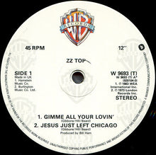 Load image into Gallery viewer, ZZ Top : Gimme All Your Lovin' (12", Single)