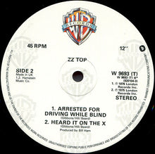 Load image into Gallery viewer, ZZ Top : Gimme All Your Lovin' (12", Single)