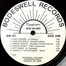Load image into Gallery viewer, Bob Wilber : Dizzyfingers (LP, Album)