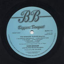 Load image into Gallery viewer, Ivor Biggun & The Red-Nosed Burglars : The Winker's Album (Misprint) (LP)
