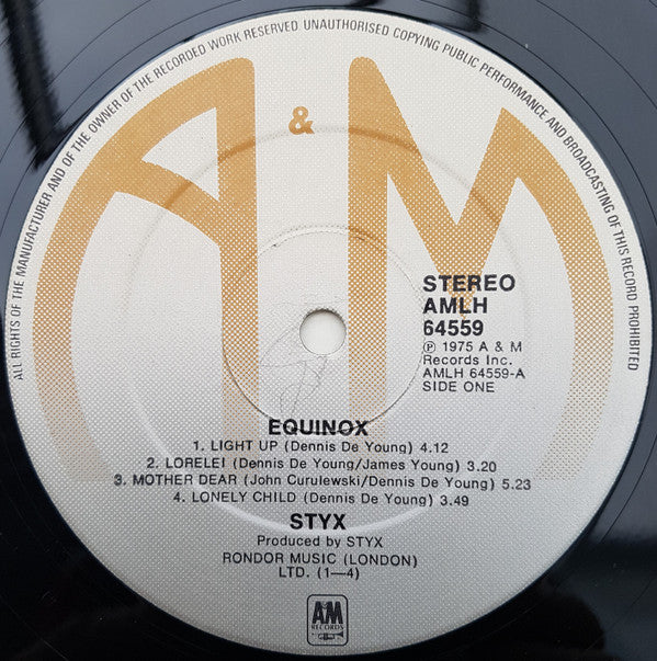 Buy Styx Equinox LP Album Online For The Lowest Price At Strummer buy-styx-equinox-lp-album-online-for-the-lowest-price-at-strummer