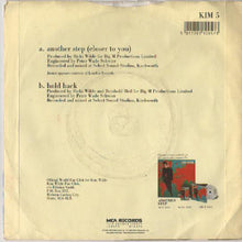 Load image into Gallery viewer, Kim Wilde And Junior (2) : Another Step (Closer To You) (7", Single)