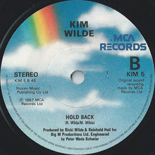 Load image into Gallery viewer, Kim Wilde And Junior (2) : Another Step (Closer To You) (7", Single)