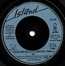 Load image into Gallery viewer, U2 : Where The Streets Have No Name (7", Single, Blu)