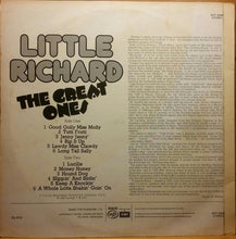 Load image into Gallery viewer, Little Richard : The Great Ones (LP, Comp)