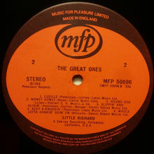 Load image into Gallery viewer, Little Richard : The Great Ones (LP, Comp)