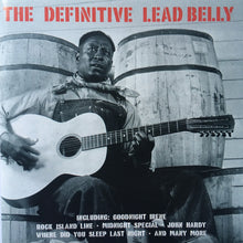 Load image into Gallery viewer, Leadbelly : The Definitive Lead Belly (2xCD, Comp, RM)