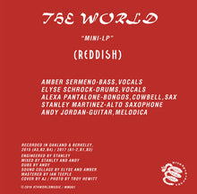 Load image into Gallery viewer, The World (15) : Reddish (12")