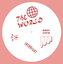 Load image into Gallery viewer, The World (15) : Reddish (12")