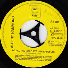 Load image into Gallery viewer, Albert Hammond : Down By The River (7", Single)