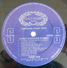 Load image into Gallery viewer, Johnny Cash : I Forgot To Remember To Forget (LP, Comp)