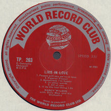 Load image into Gallery viewer, Nancy Wilson With Billy May And His Orchestra : Like In Love (LP, Mono)
