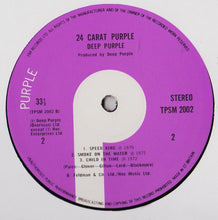 Load image into Gallery viewer, Deep Purple : 24 Carat Purple (LP, Comp)