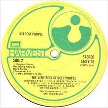 Load image into Gallery viewer, Deep Purple : Deepest Purple (The Very Best Of Deep Purple) (LP, Comp)