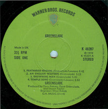 Load image into Gallery viewer, Greenslade : Greenslade (LP, Album)