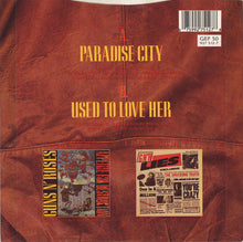 Load image into Gallery viewer, Guns N' Roses : Paradise City (7", Single)