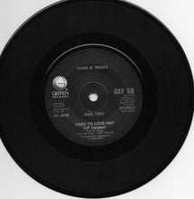 Load image into Gallery viewer, Guns N' Roses : Paradise City (7", Single)
