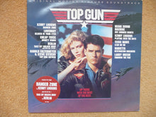 Load image into Gallery viewer, Various : Top Gun (Original Motion Picture Soundtrack) (LP, Album)