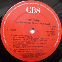 Load image into Gallery viewer, Various : Top Gun (Original Motion Picture Soundtrack) (LP, Album)
