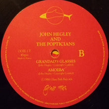 Load image into Gallery viewer, John Hegley And The Popticians : I Saw My Dinner On TV (12")