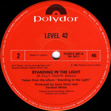 Load image into Gallery viewer, Level 42 : Hot Water (12", Single)