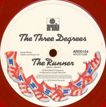 Load image into Gallery viewer, The Three Degrees : The Runner (12", Single, Red)