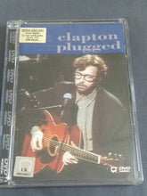 Load image into Gallery viewer, Eric Clapton : Unplugged (DVD-V, D/Sided, Copy Prot., Multichannel, PAL)