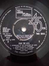 Load image into Gallery viewer, Four Tops : Four Top Hits (7", EP, Pus)