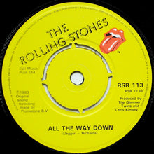 Load image into Gallery viewer, The Rolling Stones : Undercover Of The Night (7", Single)