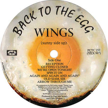 Load image into Gallery viewer, Wings (2) : Back To The Egg (LP, Album)