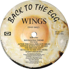 Load image into Gallery viewer, Wings (2) : Back To The Egg (LP, Album)