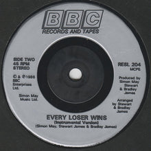 Load image into Gallery viewer, Nick Berry : Every Loser Wins (7", Single, Inj)