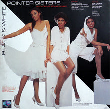 Load image into Gallery viewer, Pointer Sisters : Black & White (LP, Album)