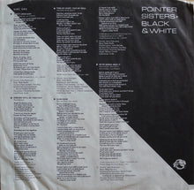 Load image into Gallery viewer, Pointer Sisters : Black & White (LP, Album)
