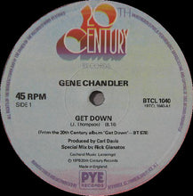 Load image into Gallery viewer, Gene Chandler : Get Down (12", Single, Ltd)