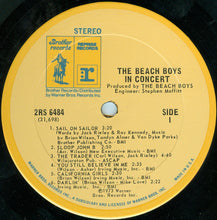 Load image into Gallery viewer, The Beach Boys : In Concert (2xLP, Album, Ter)