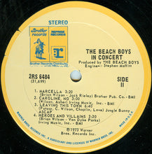Load image into Gallery viewer, The Beach Boys : In Concert (2xLP, Album, Ter)