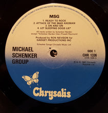 Load image into Gallery viewer, The Michael Schenker Group : MSG (LP, Album)