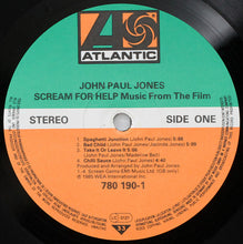 Load image into Gallery viewer, John Paul Jones : Music From The Film Scream For Help (LP, Album)