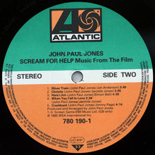 Load image into Gallery viewer, John Paul Jones : Music From The Film Scream For Help (LP, Album)