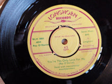 Load image into Gallery viewer, Ray O'Daniel : What Goes Up Always Comes Down / You're The Only Love For Me (7", Single)