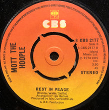 Load image into Gallery viewer, Mott The Hoople : The Golden Age Of Rock 'N' Roll (7", Single, 4-P)