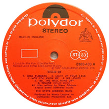 Load image into Gallery viewer, The Steve Gibbons Band* : Rollin' On (LP, Album)