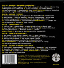 Load image into Gallery viewer, G.B.H. : The Rough Justice Years (CD, Album, RE + CD, Album, RE + CD, Album, RE + CD)