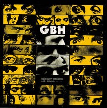 Load image into Gallery viewer, G.B.H. : The Rough Justice Years (CD, Album, RE + CD, Album, RE + CD, Album, RE + CD)
