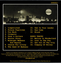 Load image into Gallery viewer, G.B.H. : The Rough Justice Years (CD, Album, RE + CD, Album, RE + CD, Album, RE + CD)