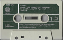 Load image into Gallery viewer, Thin Lizzy : Jailbreak (Cass, Album)