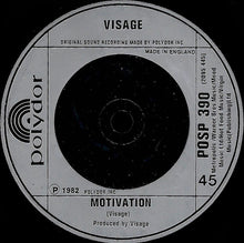 Load image into Gallery viewer, Visage : The Damned Don't Cry (7", Single)